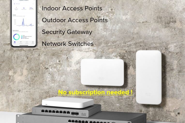 MERAKI GO: La solution d’infrastructure pour PME
